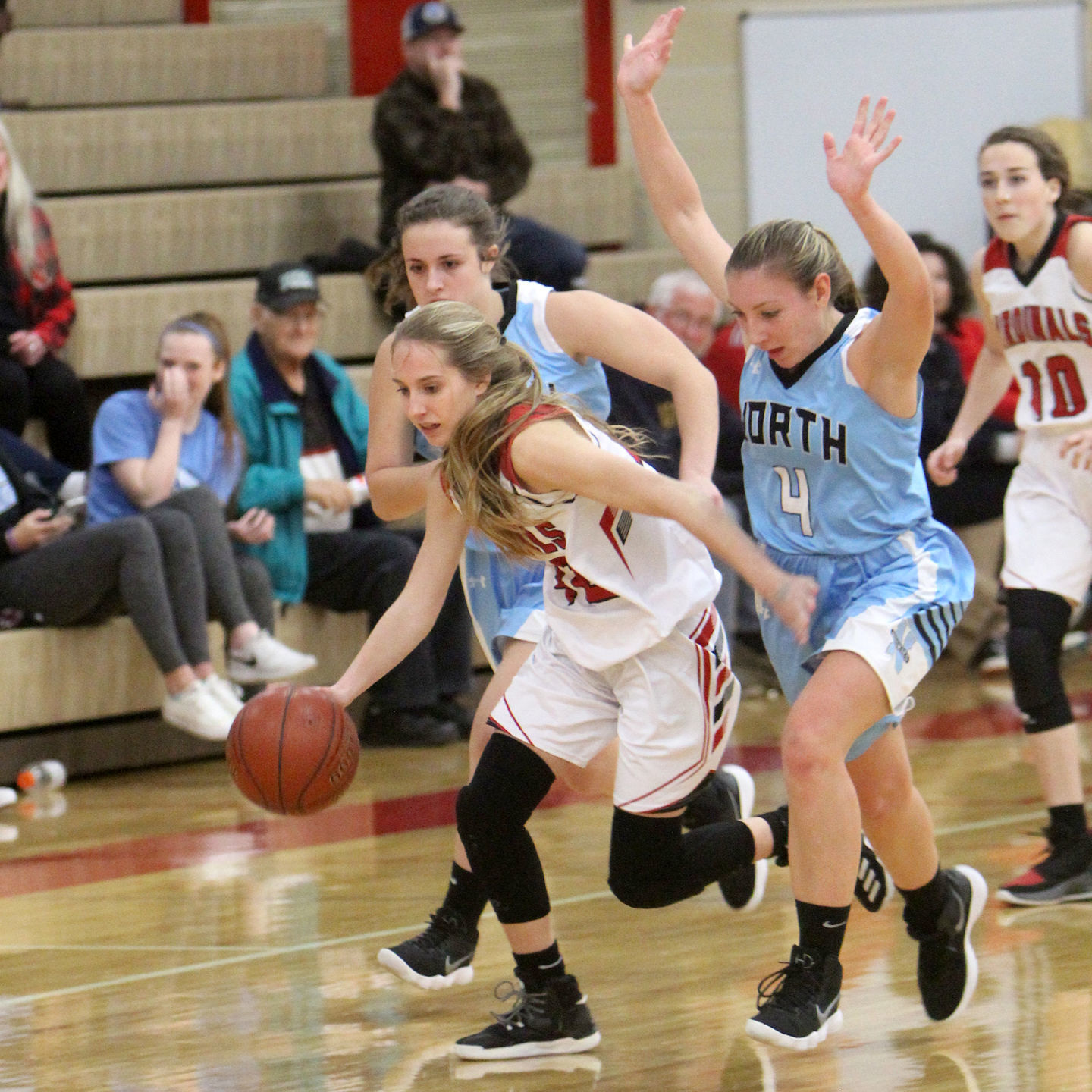 Eau Claire North at Chi-Hi girls basketball 11-27-18